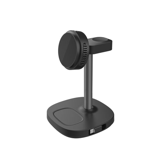 DT-X10 All-in-one Semiconductor Wireless Charging Station Qi2 15W Cooling Charger