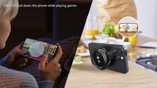 DT-C6 Semiconductor Cooling MagSafe Wireless Charger for iPhone 15W