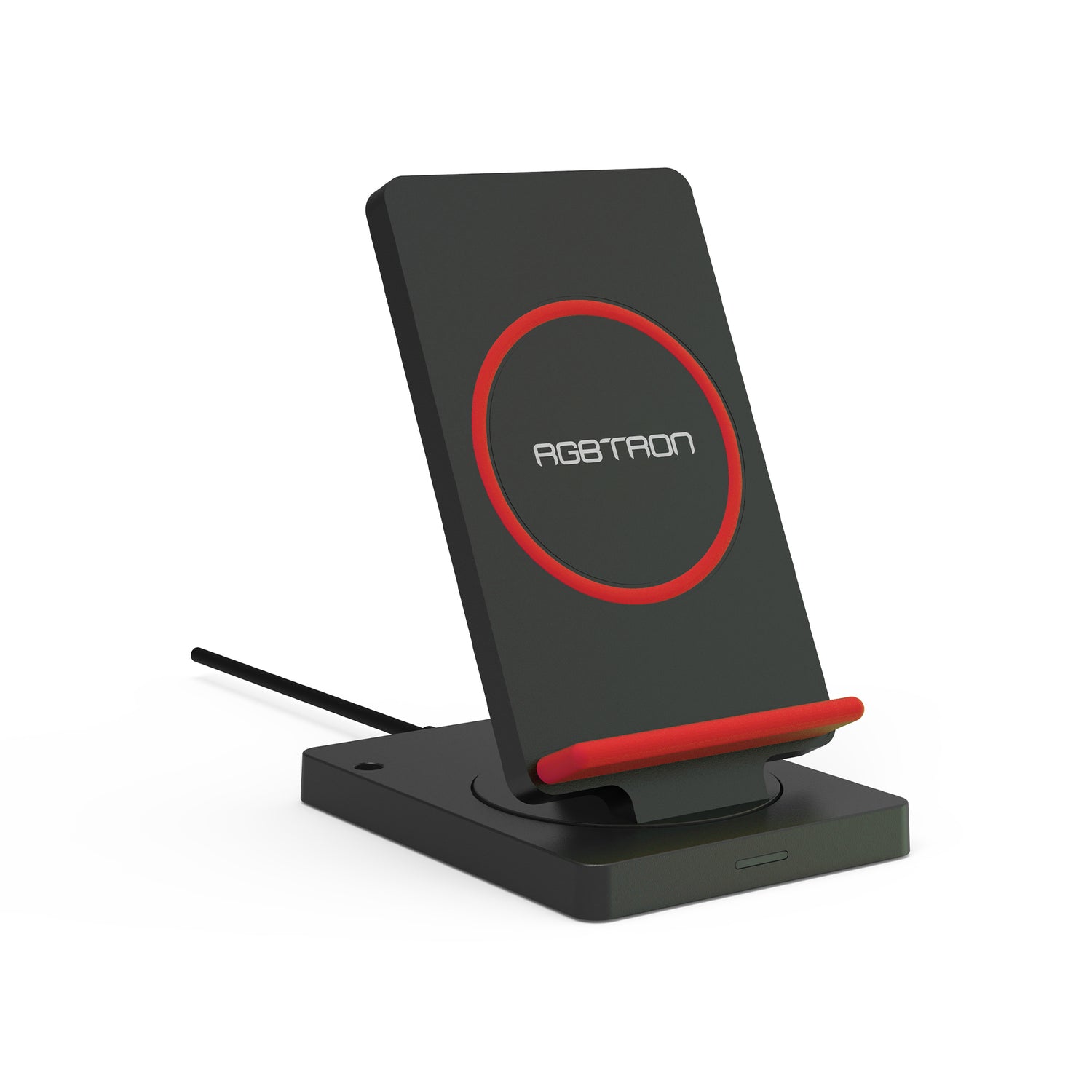 RGBTRON DT-G2 15W Max Wireless Charger, Qi Certified Fast Charging Stand with USB-A Port,Compatible iPhone 1312SE 202011 ProXS MaxXRX8 Plus,Galaxy S21 S20 S10 S9 S8, Note 201098(with PD Adapter), rotatable