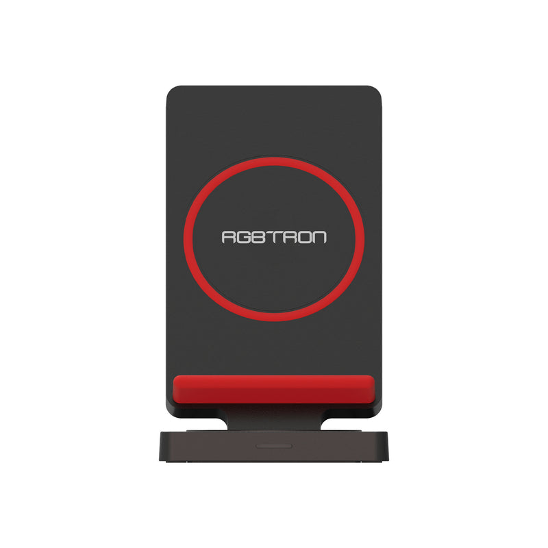 RGBTRON DT-G2 Wireless Charging Station for Apple Devices, 15W Wireless Charger, Fast Charger Station for iPhone 1212PRO1111 ProXXrXs, rotatable