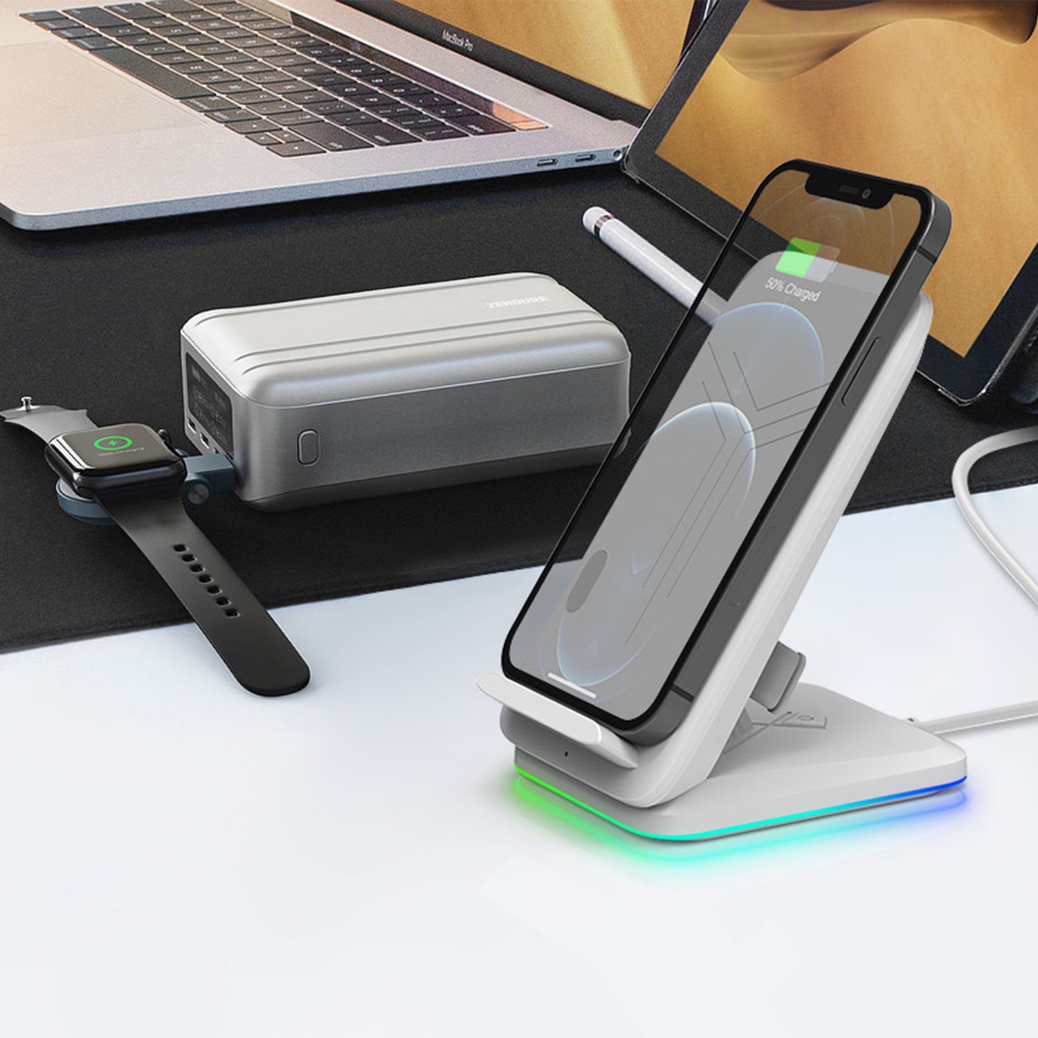 Charger Stand Iphone 12 Pro Max Fast Wireless Charger Wireless