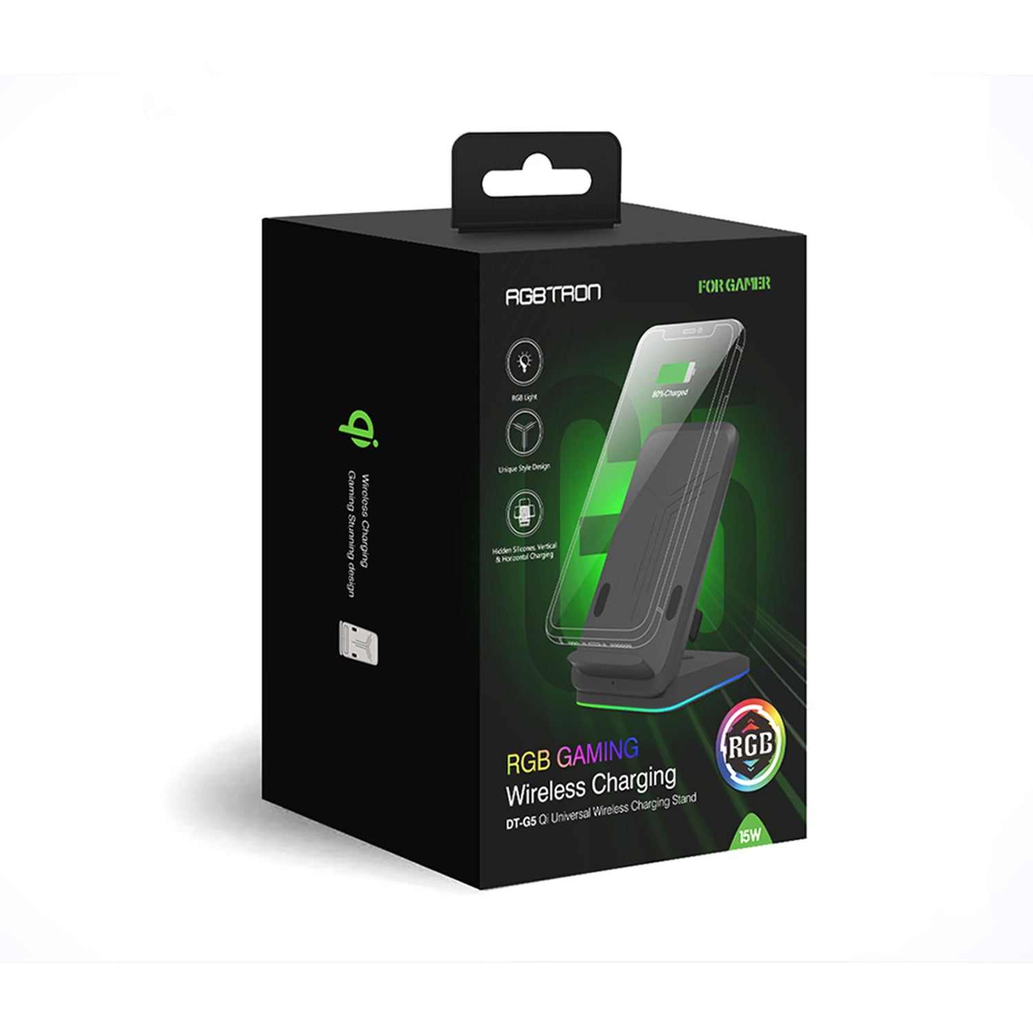 Wireless Charger Qi-Certified 15W Max Fast for for iPhone 12, 12