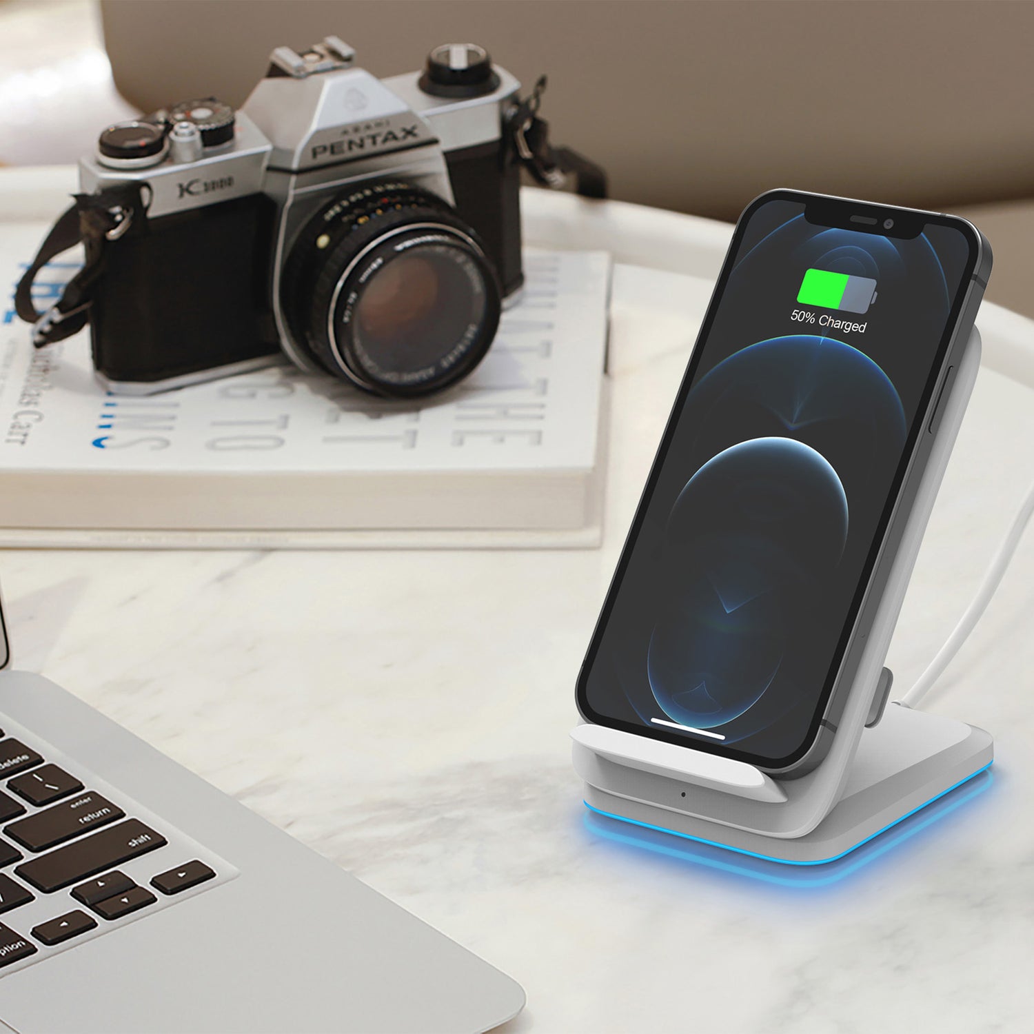 Wireless Charger Qi-Certified 15W Max Fast for for iPhone 12, 12